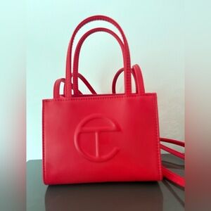 Red Telfar Bag (SOLD)